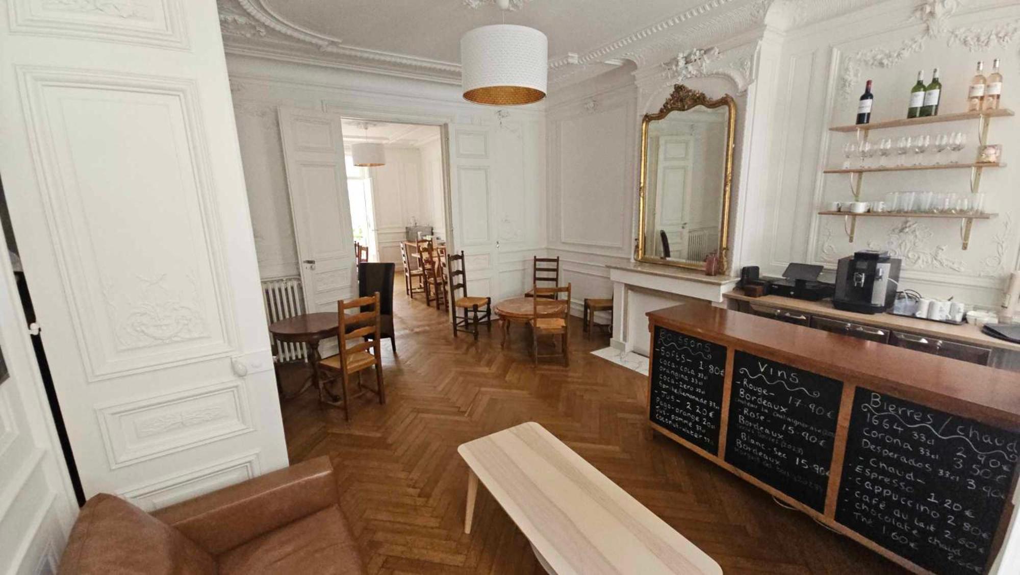Bed and Breakfast Le Jardin Cafe Bordeaux Zewnętrze zdjęcie