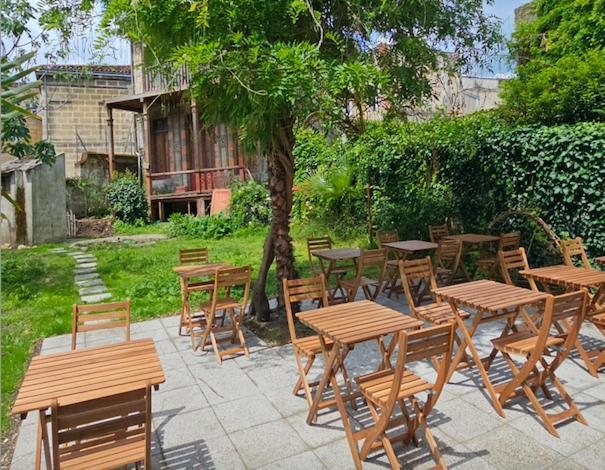Bed and Breakfast Le Jardin Cafe Bordeaux Zewnętrze zdjęcie