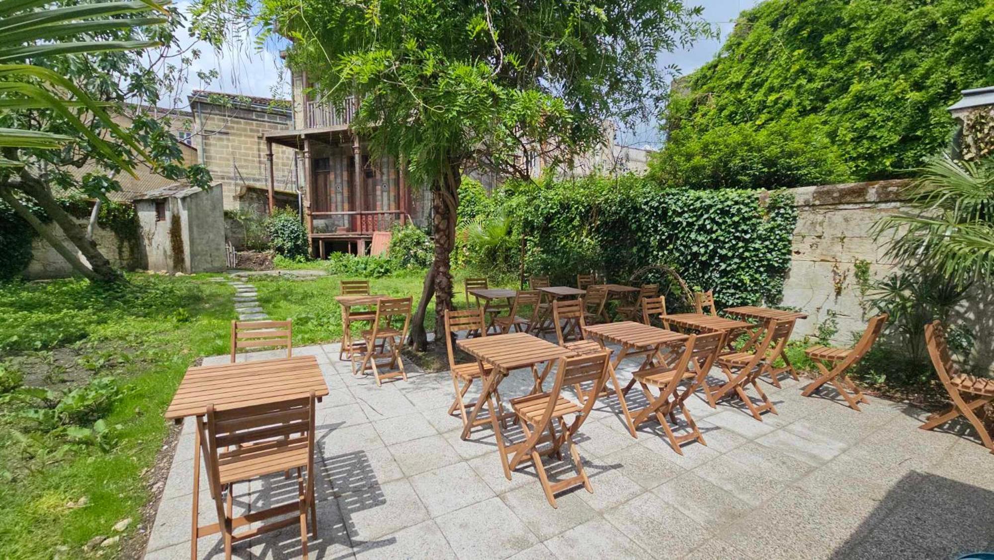 Bed and Breakfast Le Jardin Cafe Bordeaux Zewnętrze zdjęcie