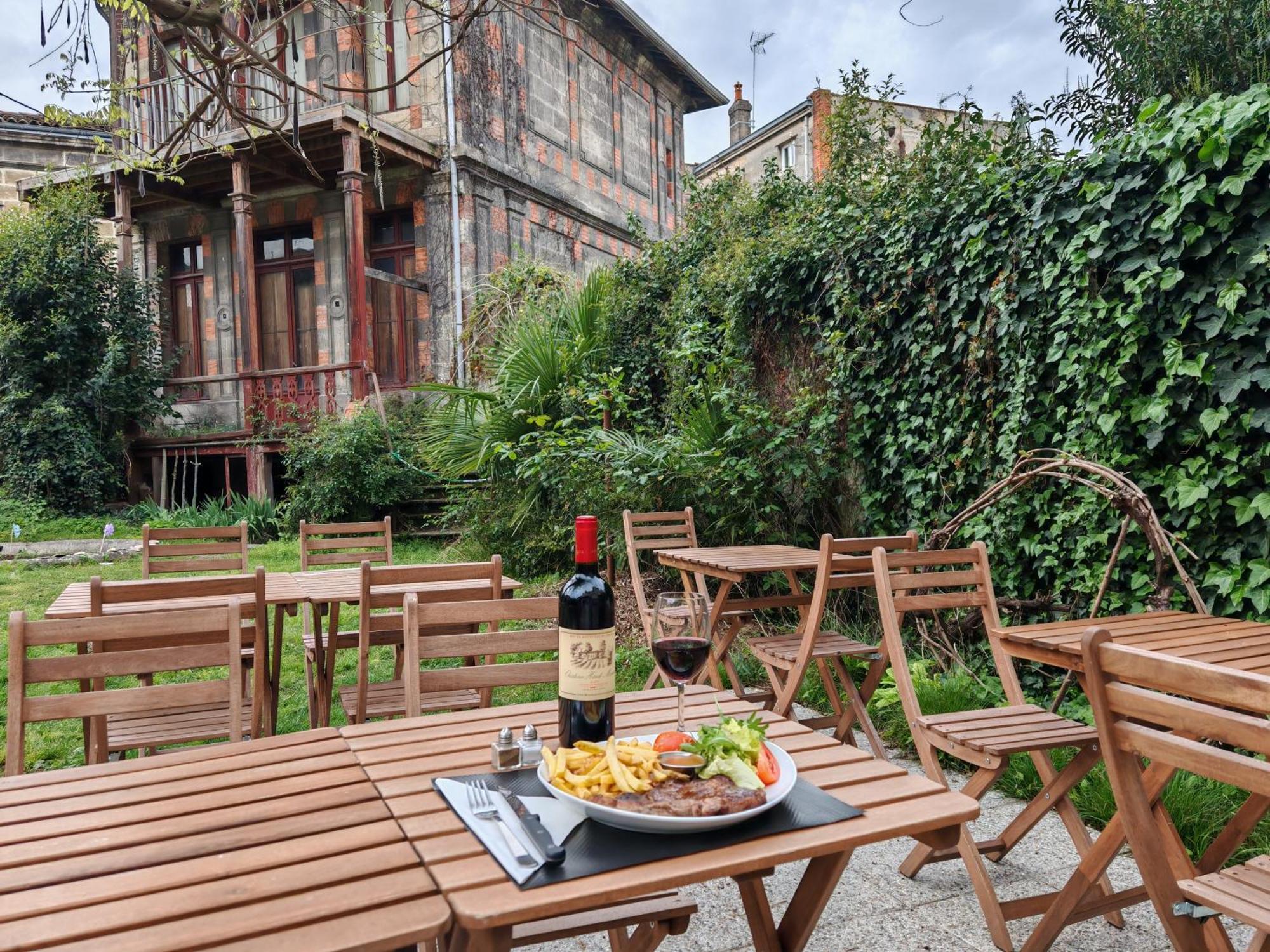 Bed and Breakfast Le Jardin Cafe Bordeaux Zewnętrze zdjęcie