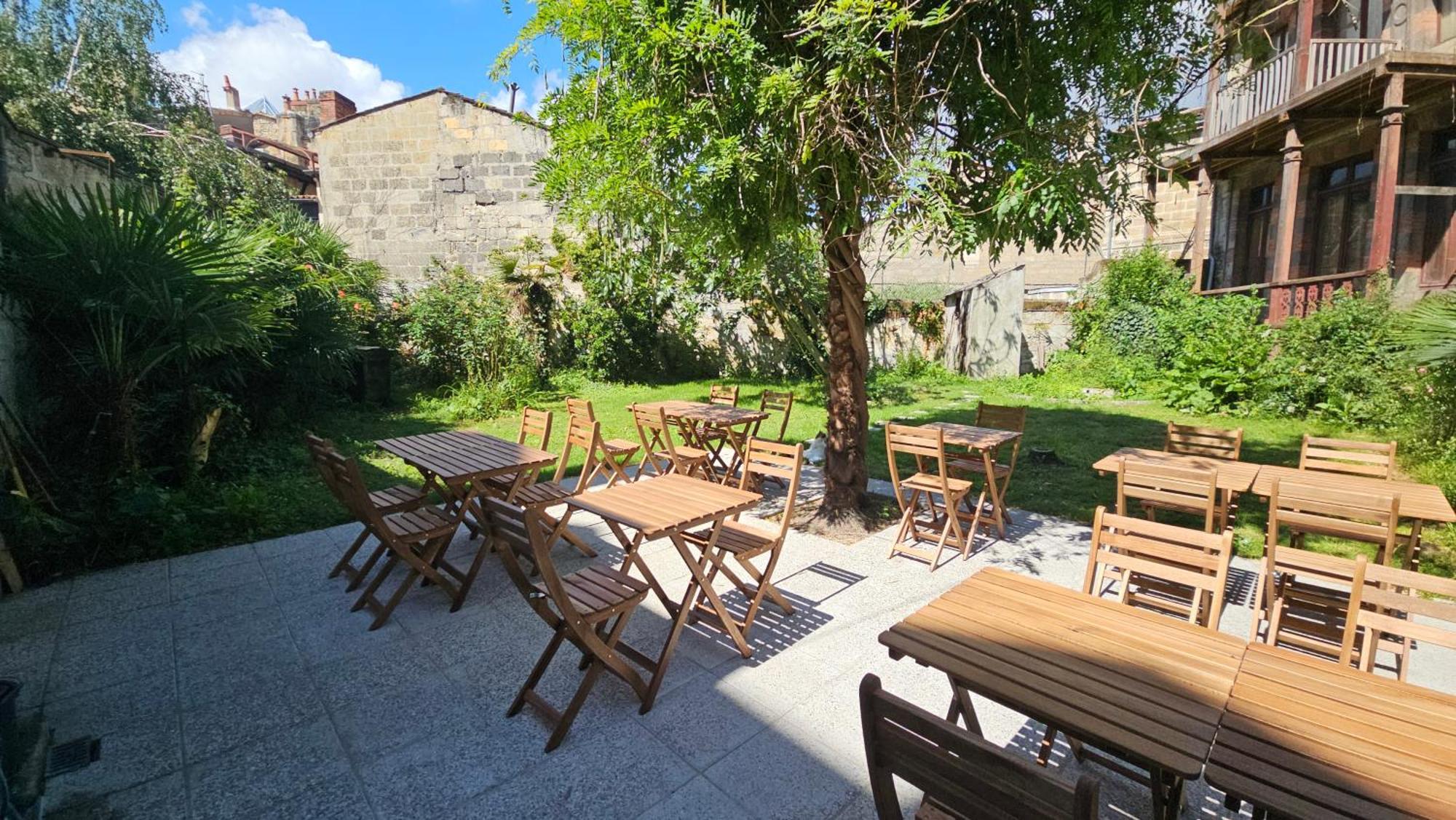 Bed and Breakfast Le Jardin Cafe Bordeaux Zewnętrze zdjęcie